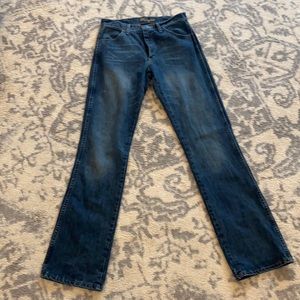 Men’s wrangler slim boot jeans